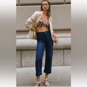 Pilcro Wide Leg Jeans from Anthropologie